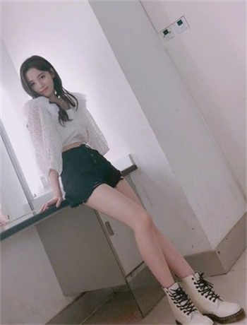 台湾女神林襄ins
