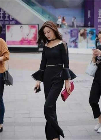 女装半身舞裙